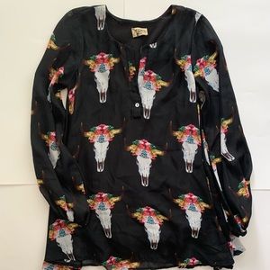 Show Me Your MuMu Bull Print Dress